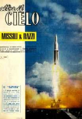 copertina di Oltre il Cielo. Missili & Razzi 97