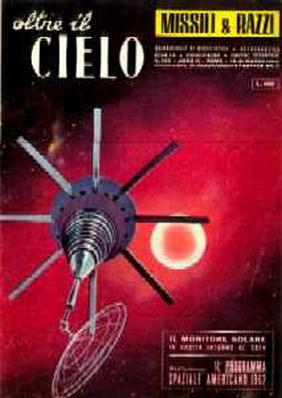 copertina di Oltre il Cielo. Missili & Razzi 100