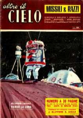 copertina di Oltre il Cielo. Missili & Razzi 101