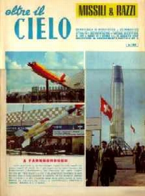 copertina di Oltre il Cielo. Missili & Razzi 108
