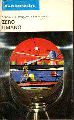 copertina di Zero umano