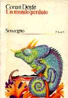 copertina di Un mondo perduto