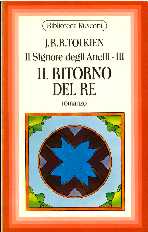 copertina di Il ritorno del re