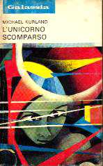 copertina di L'unicorno scomparso