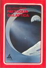 copertina di Pattuglia galattica