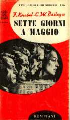 copertina di Sette giorni a maggio