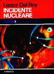 copertina di Incidente nucleare