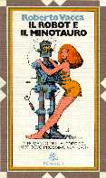 copertina di Il Robot e il Minotauro