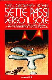 copertina di Sette passi verso il sole