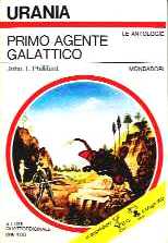 copertina di Primo agente galattico