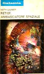 copertina di Retief, ambasciatore spaziale