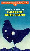 copertina di I mercanti dello spazio