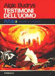 copertina di Testimoni dell'uomo