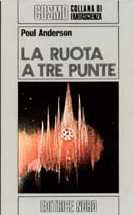 copertina di La ruota a tre punte