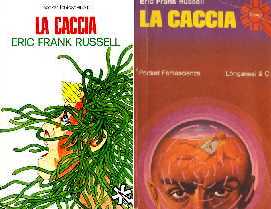 copertina di La caccia