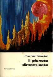 copertina di Il pianeta dimenticato