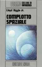 copertina di Complotto spaziale