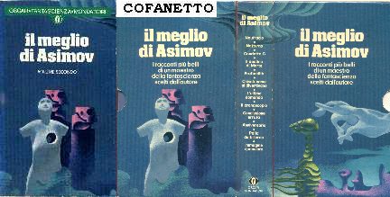 copertina di Il meglio di Asimov. Volume secondo