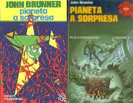 copertina di Pianeta a sorpresa