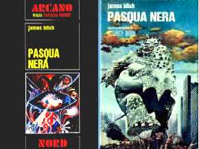 copertina di Pasqua nera