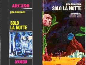 copertina di Solo la notte