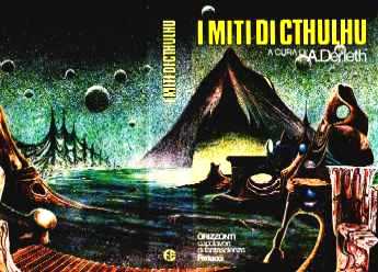 copertina di I Miti di Cthulhu