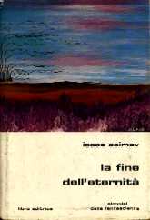 copertina di La fine dell'eternità
