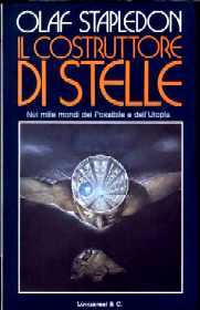 copertina di Il costruttore di stelle