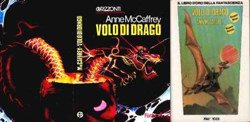 copertina di Volo di drago