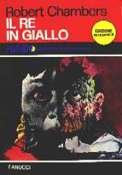 copertina di Il Re in Giallo