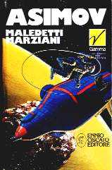 copertina di Maledetti Marziani