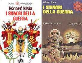 copertina di I signori della guerra