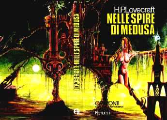 copertina di Nelle spire di Medusa