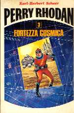 copertina di Fortezza cosmica