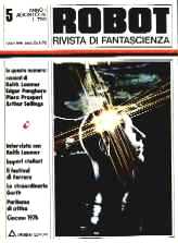 copertina di Robot 5