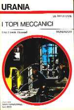 copertina di I topi meccanici