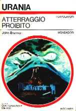 copertina di Atterraggio proibito