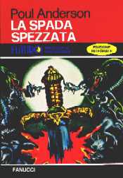 copertina di La spada spezzata