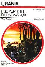 copertina di I superstiti di Ragnarok