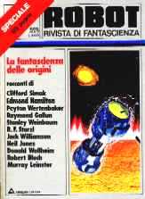 copertina di La fantascienza delle origini