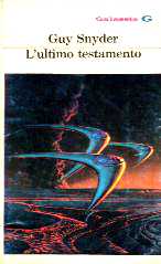 copertina di L'ultimo testamento