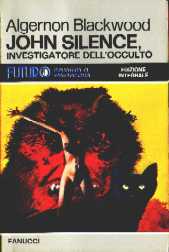 copertina di John Silence, Investigatore dell'occulto