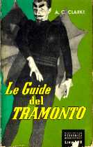 copertina di Le guide del tramonto