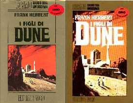 copertina di I figli di Dune