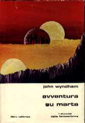 copertina di Avventura su Marte