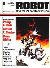 copertina di Robot 15