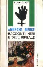 copertina di Racconti neri e dell'irreale