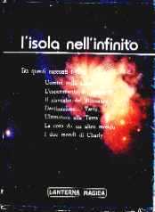 copertina di L'isola nell'infinito