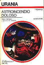 copertina di Astroincendio doloso