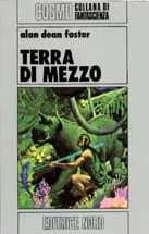 copertina di Terra di mezzo